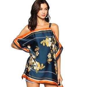 Floral Tunic Top